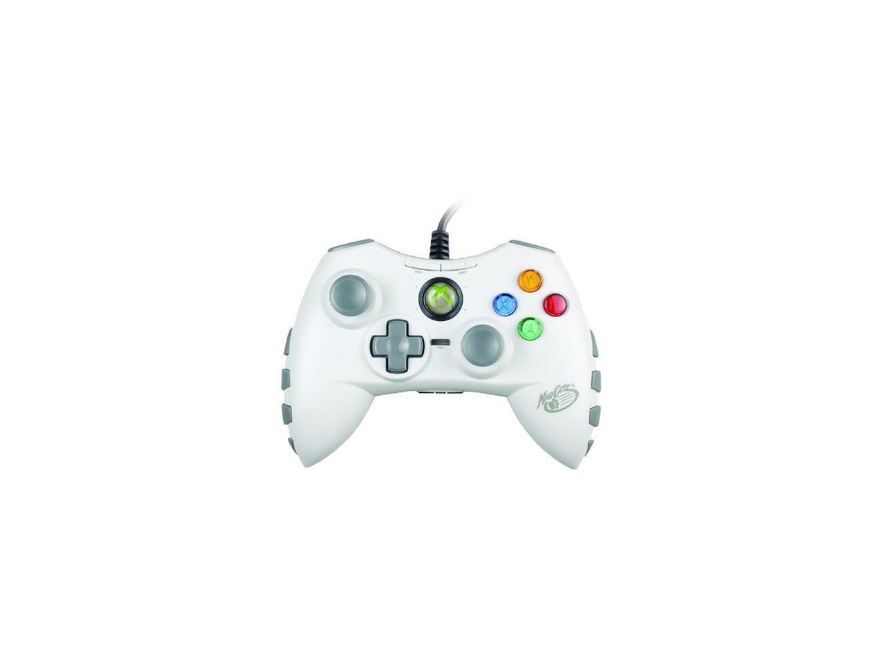 Mad Catz XBOX 360 Gamepad Pro Micro Controller White