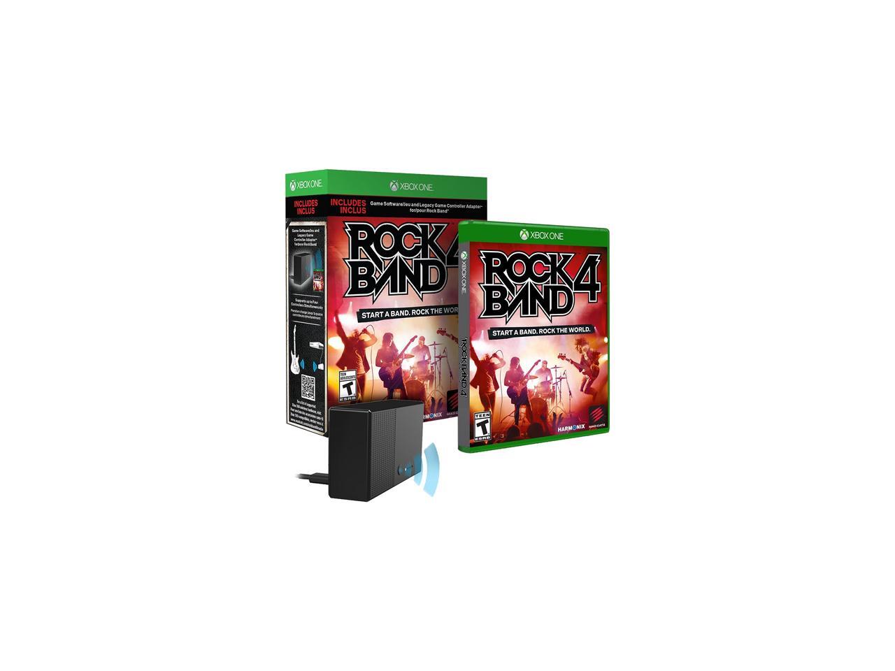 Rock Band 4 with Legacy Game Controller Adapter Xbox One
