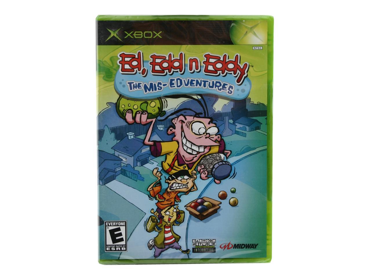 Ed, Edd N Eddy: Mis-Edventures XBOX game MIDWAY - Newegg.com