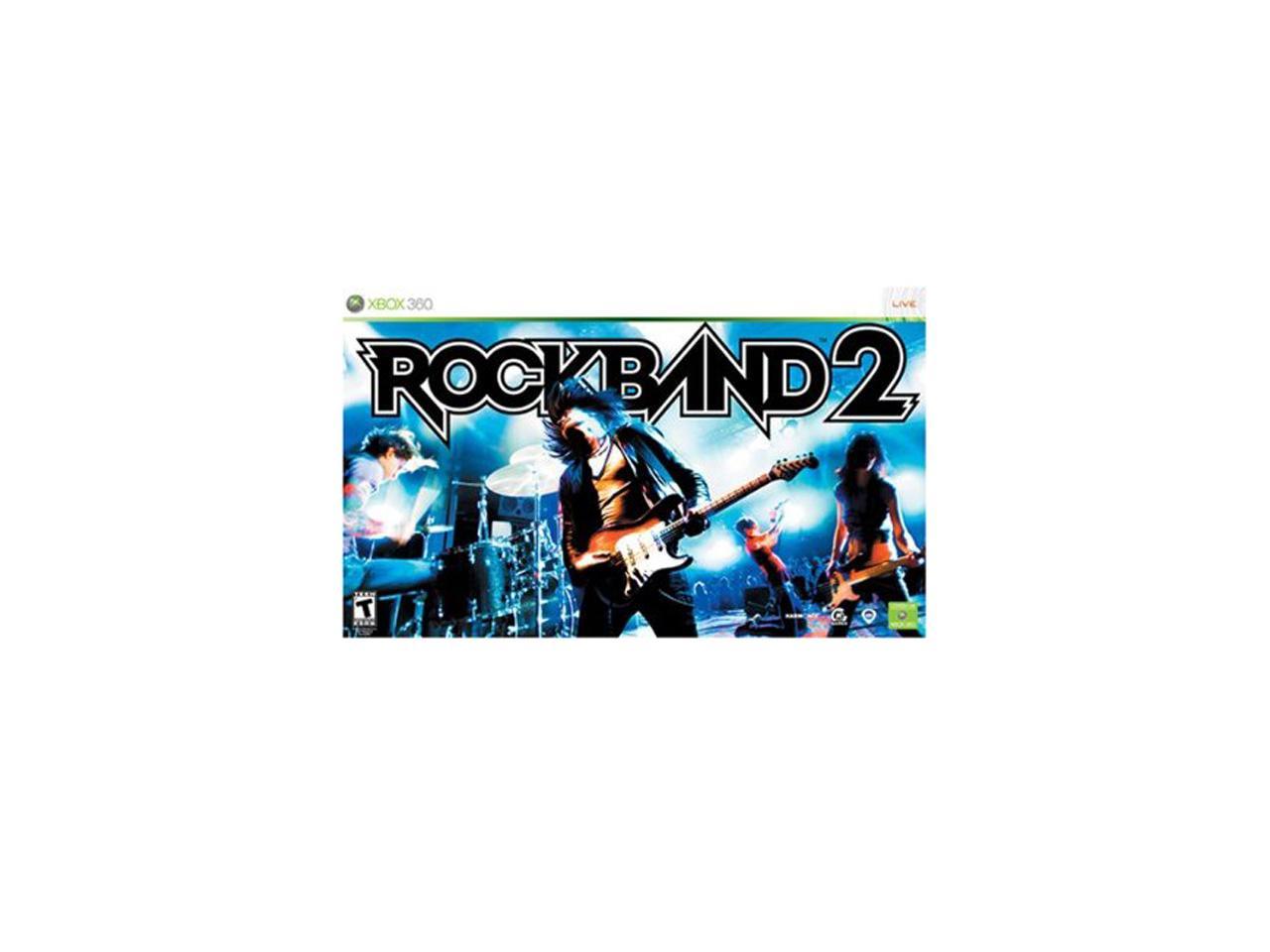 Rock Band 2 Bundle Xbox 360 Game - Newegg.ca