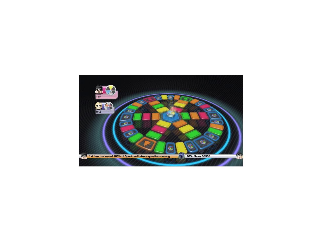 Trivial Pursuit Xbox 360 Game