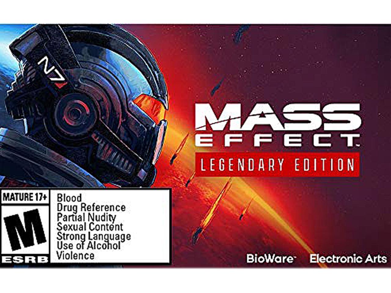 Mass Effect Legendary Edition Xbox One 