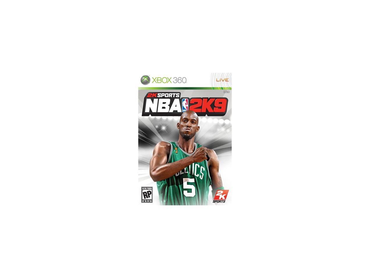 Nba 2k9 Xbox 360 Game 