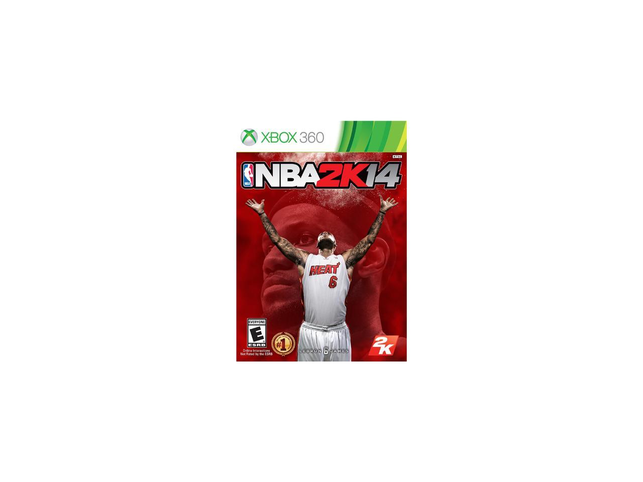 Nba 2k14 Xbox 360 Game 9434