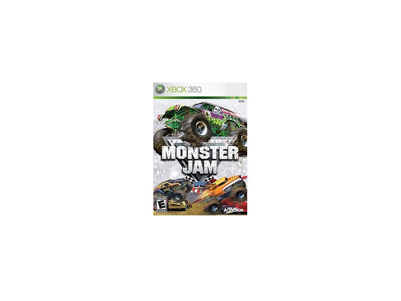 Monster Jam Xbox 360 Game