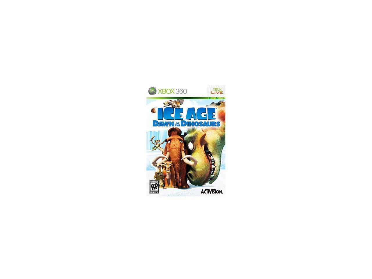 Ice Age Dawn of the Dinosaur Xbox 360 Game