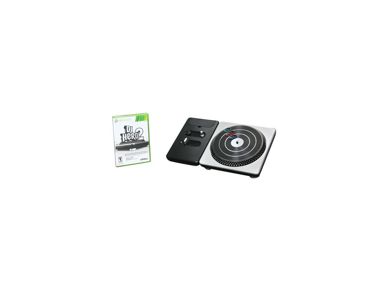 dj hero 2 turntable xbox 360