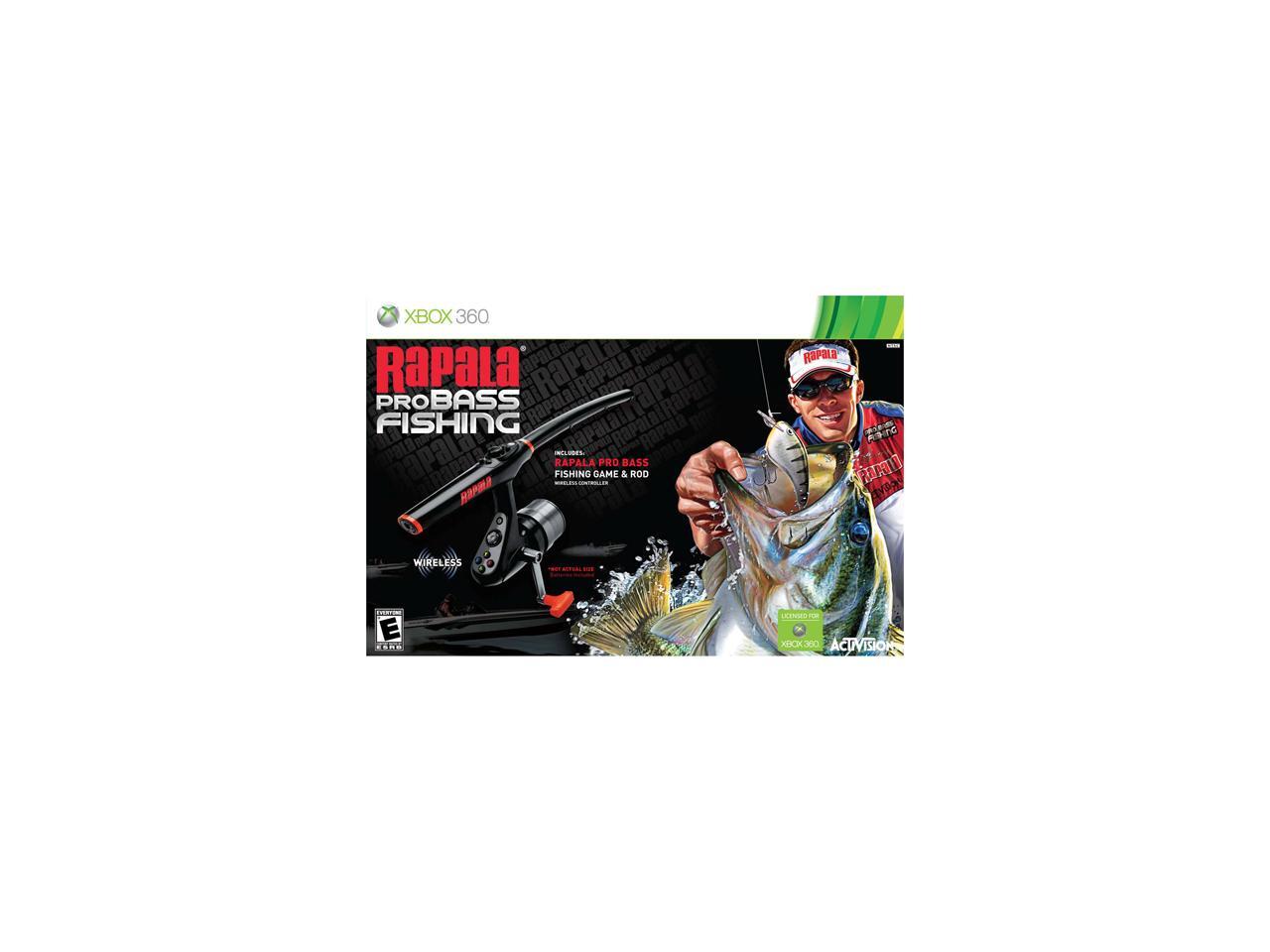 Rapala Pro Bass Fishing 2010 Bundle Xbox 360 Game - Newegg.com