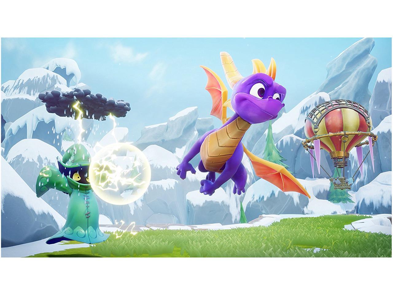 skylanders spyro xbox one