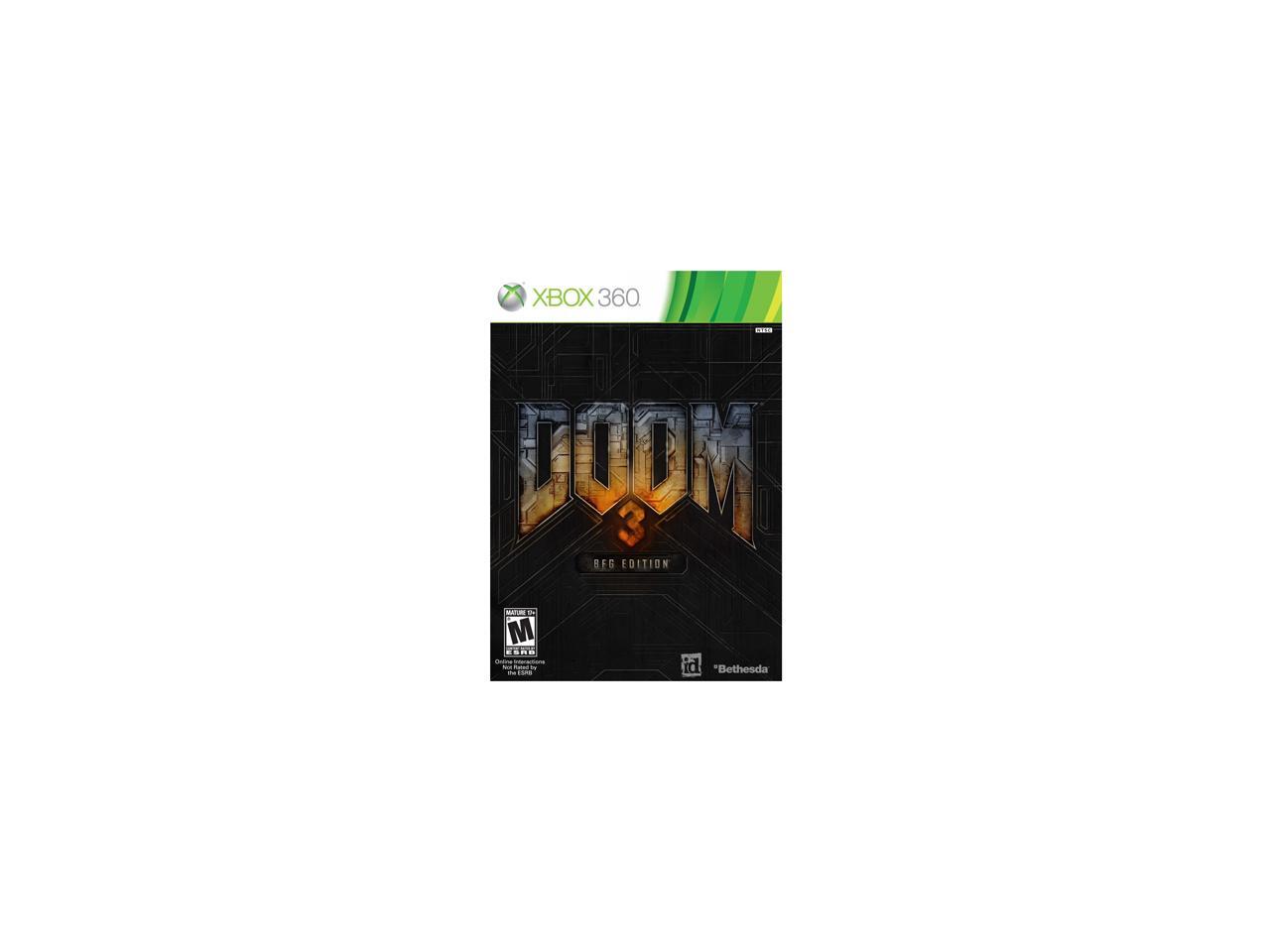 Doom 3: BFG Edition Xbox 360 Game - Newegg.com