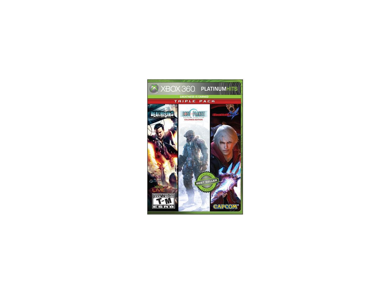 Platinum Hits Triple Pack Xbox 360 Game