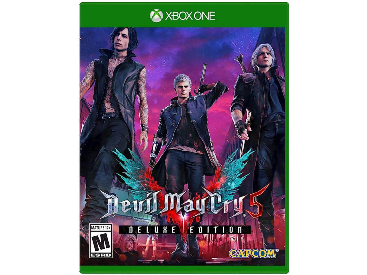 Devil May Cry 5 Deluxe Edition - Xbox One - Newegg.com