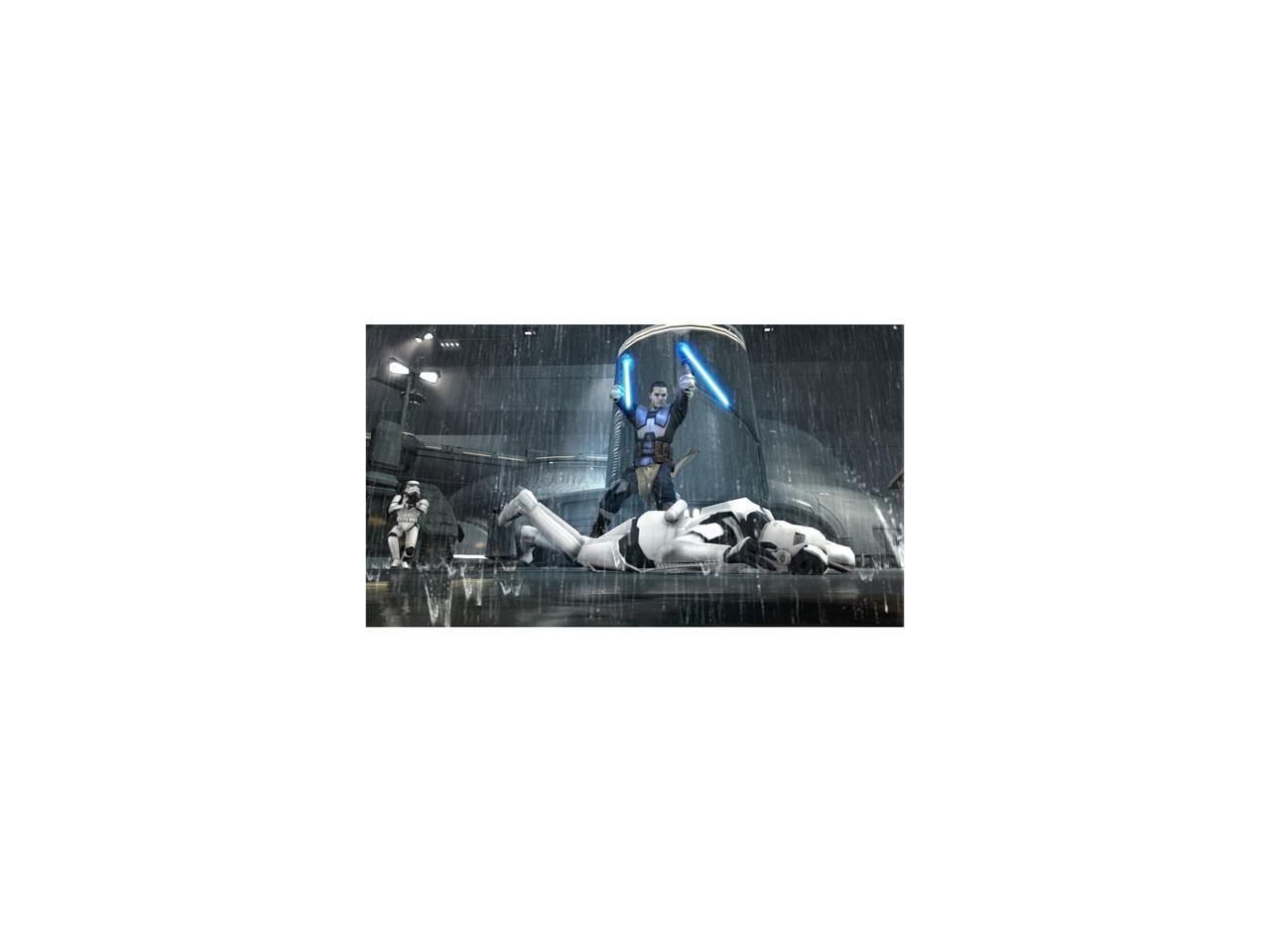 Star Wars The Force Unleashed Ii For Xbox 360 Newegg Com