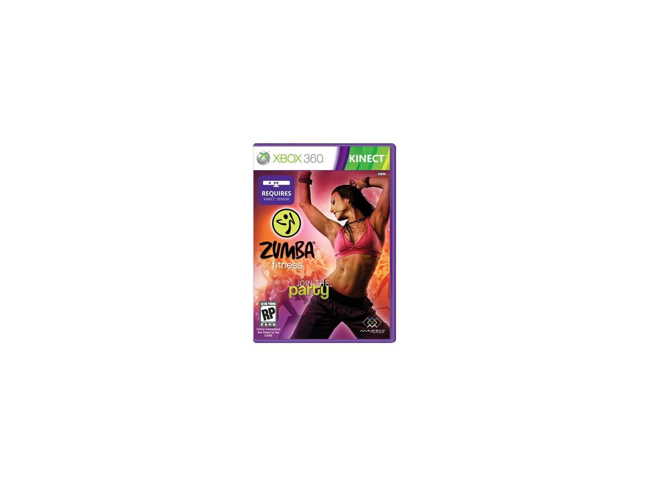 Zumba Fitness Xbox Game Newegg Com