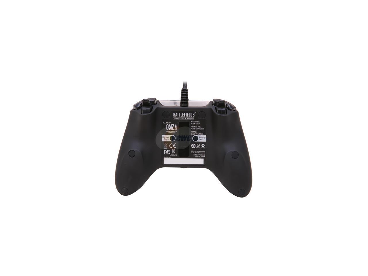 Razer Onza Tournament Edition Gaming Controller for Xbox 360 ...