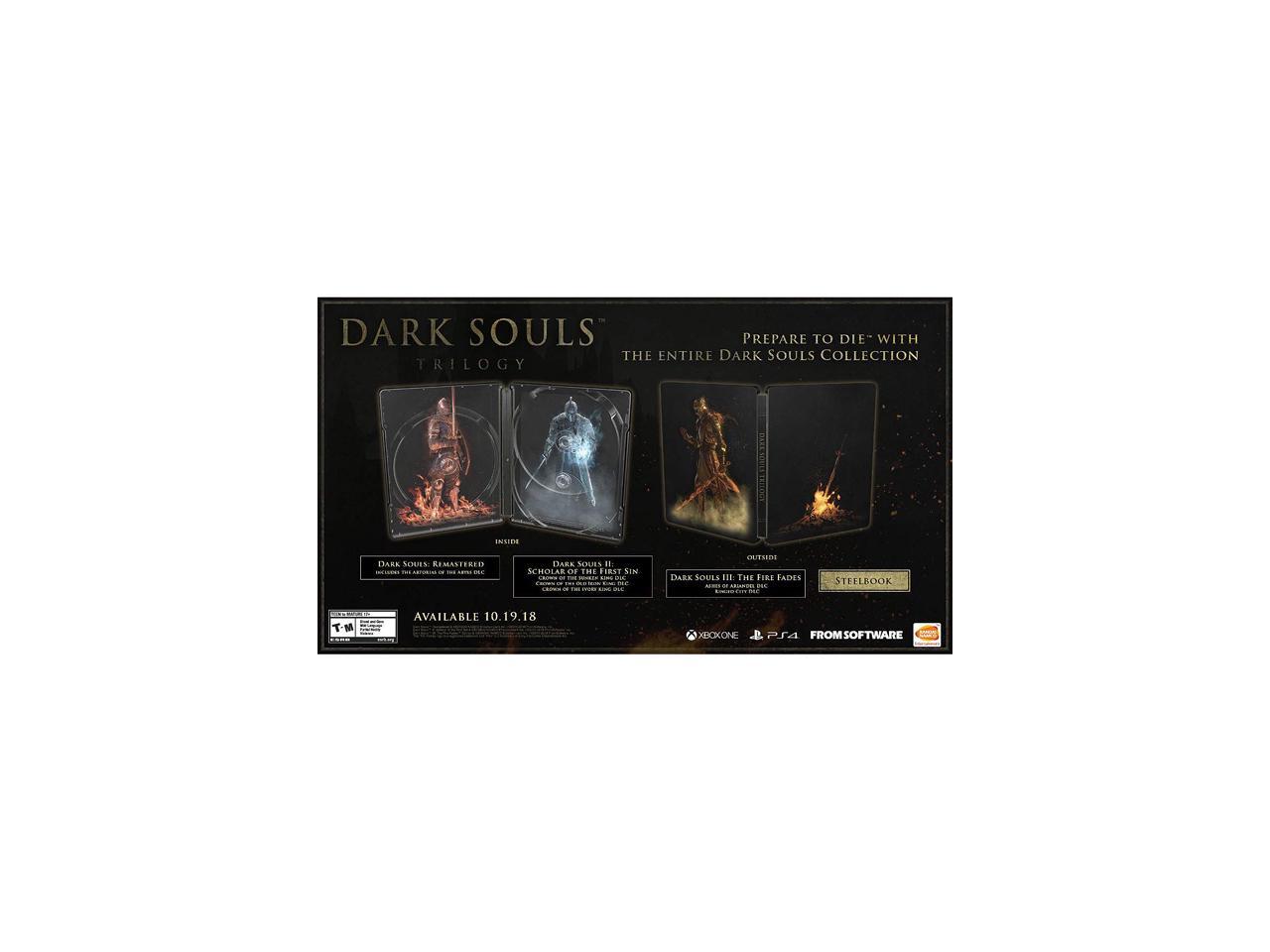 Dark Souls Trilogy - Xbox One - Newegg.ca