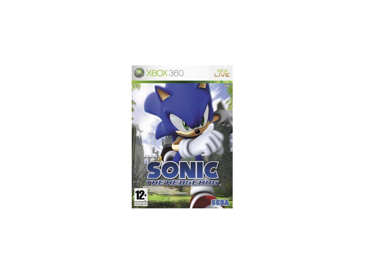 Sonic the Hedgehog Xbox 360 Game