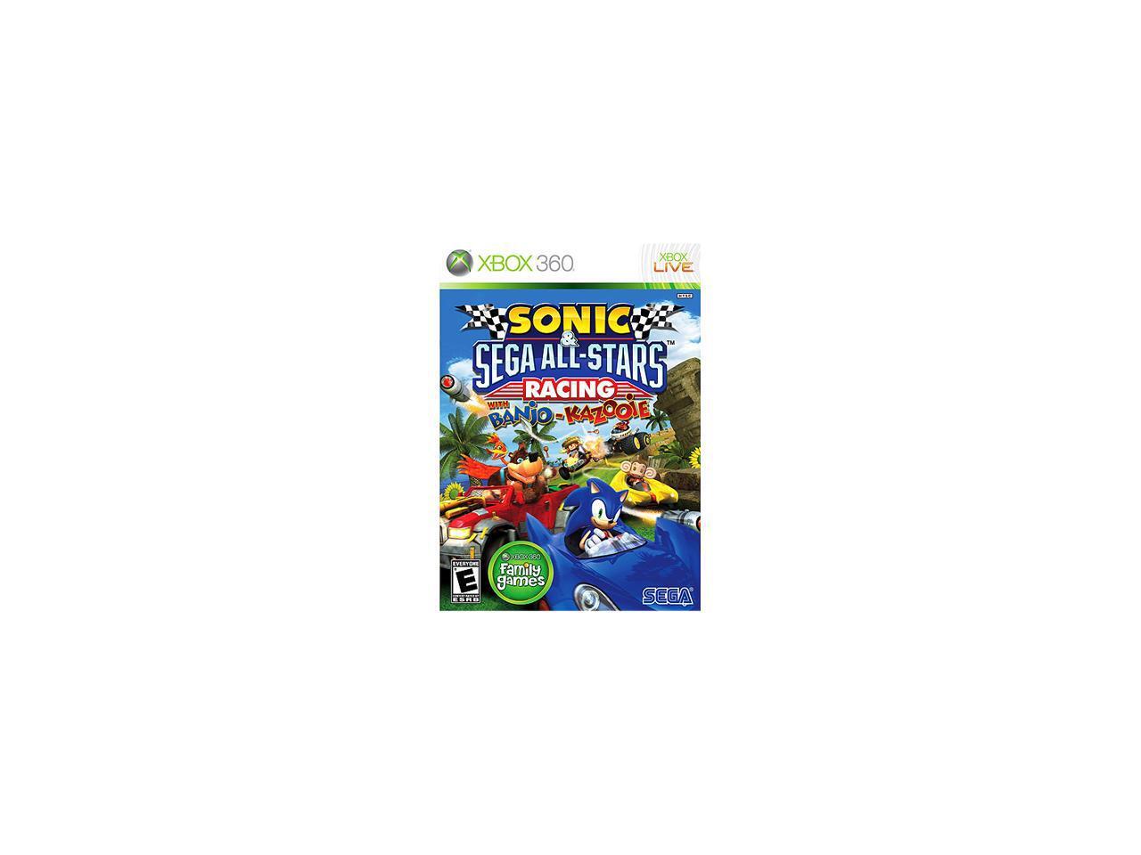 Sonic & Sega All-Stars Racing Xbox 360 Game - Newegg.com