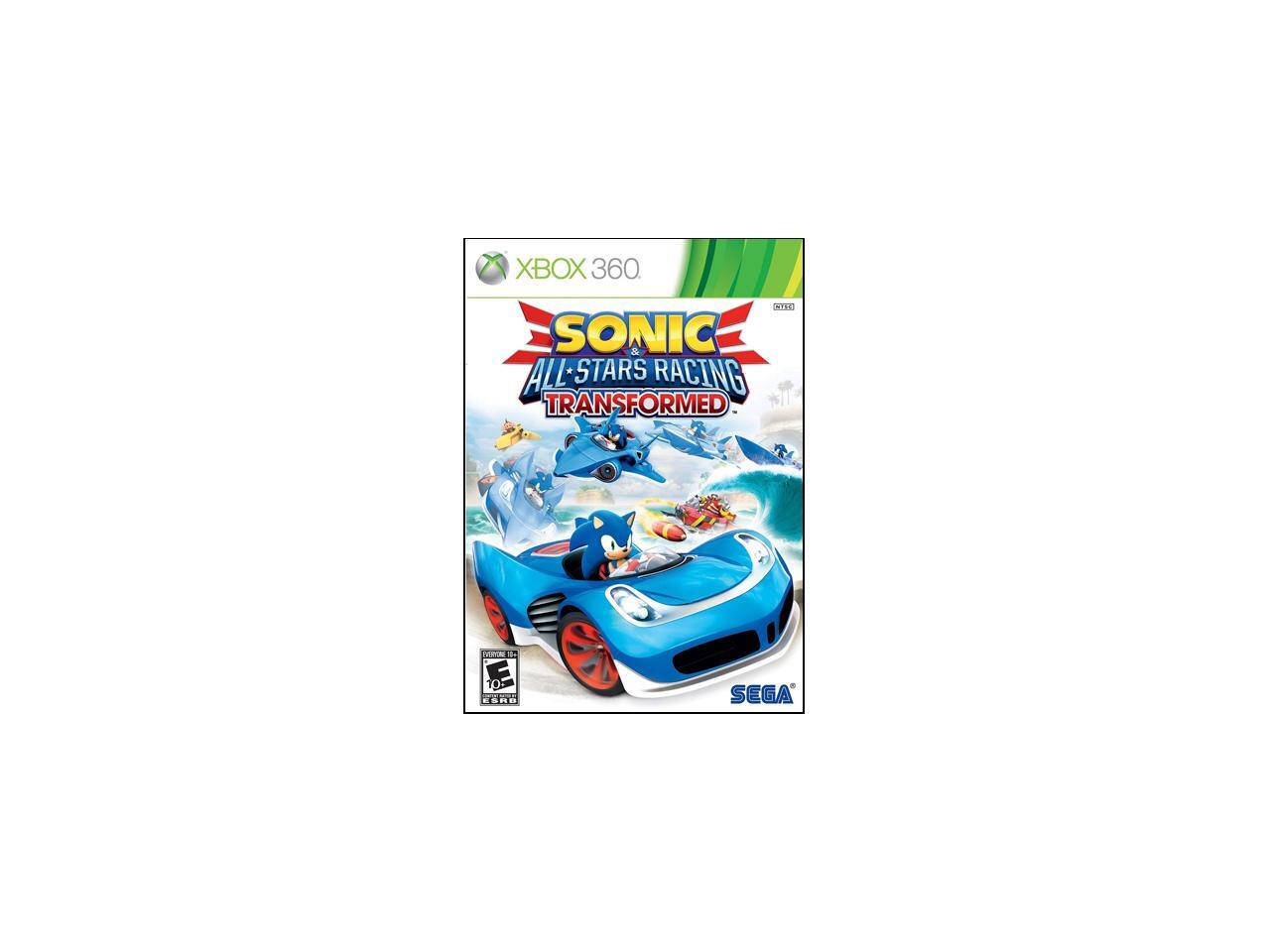 sonic and sega all stars racing transformed xbox 360 sonic and sega all stars racing transformed xbox 360