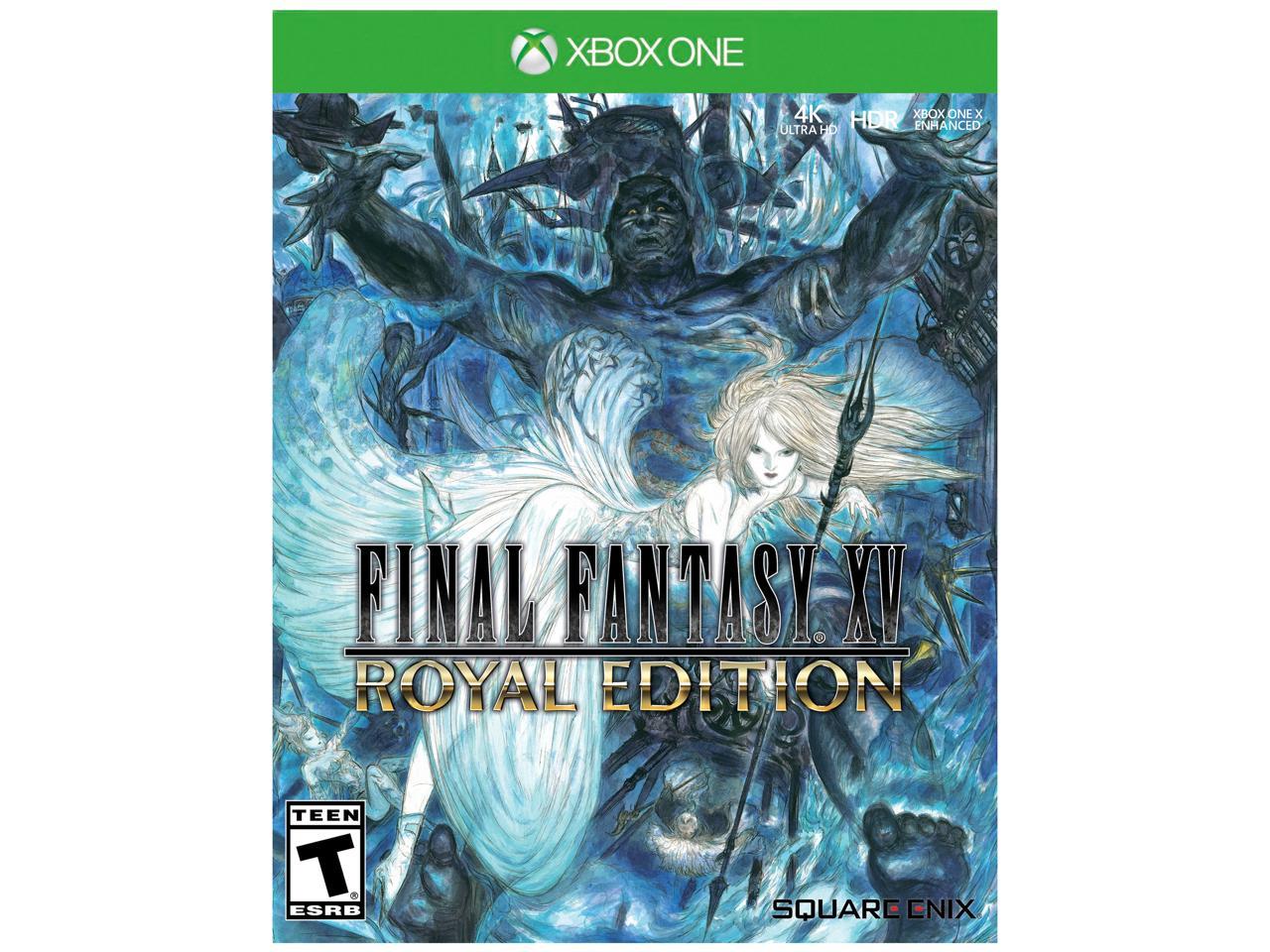 Final Fantasy Xv Royal Edition Xbox One Newegg Com