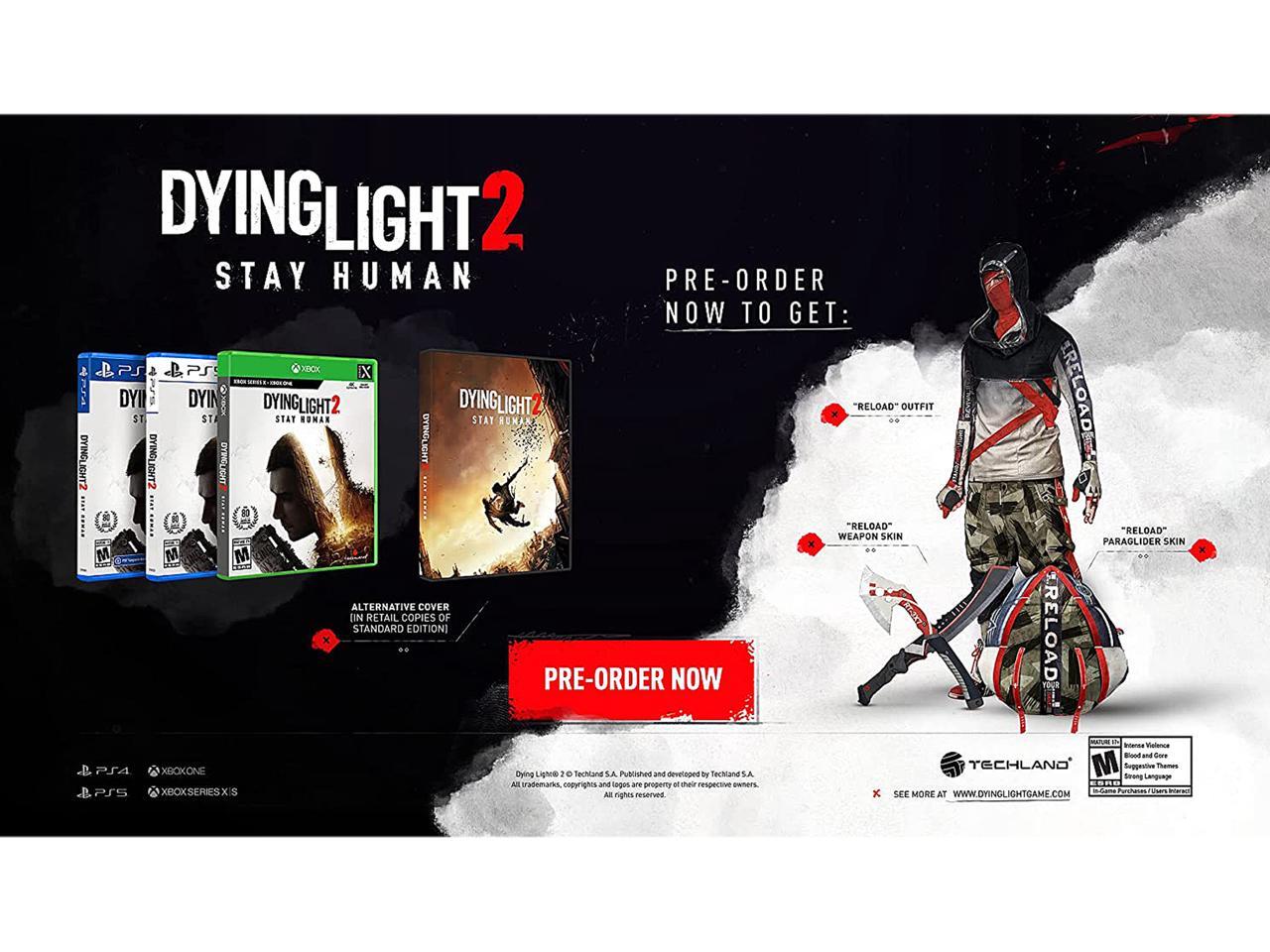 Dying Light 2: Stay Human Standard Edition- Xbox One, Xbox Series X|S ...