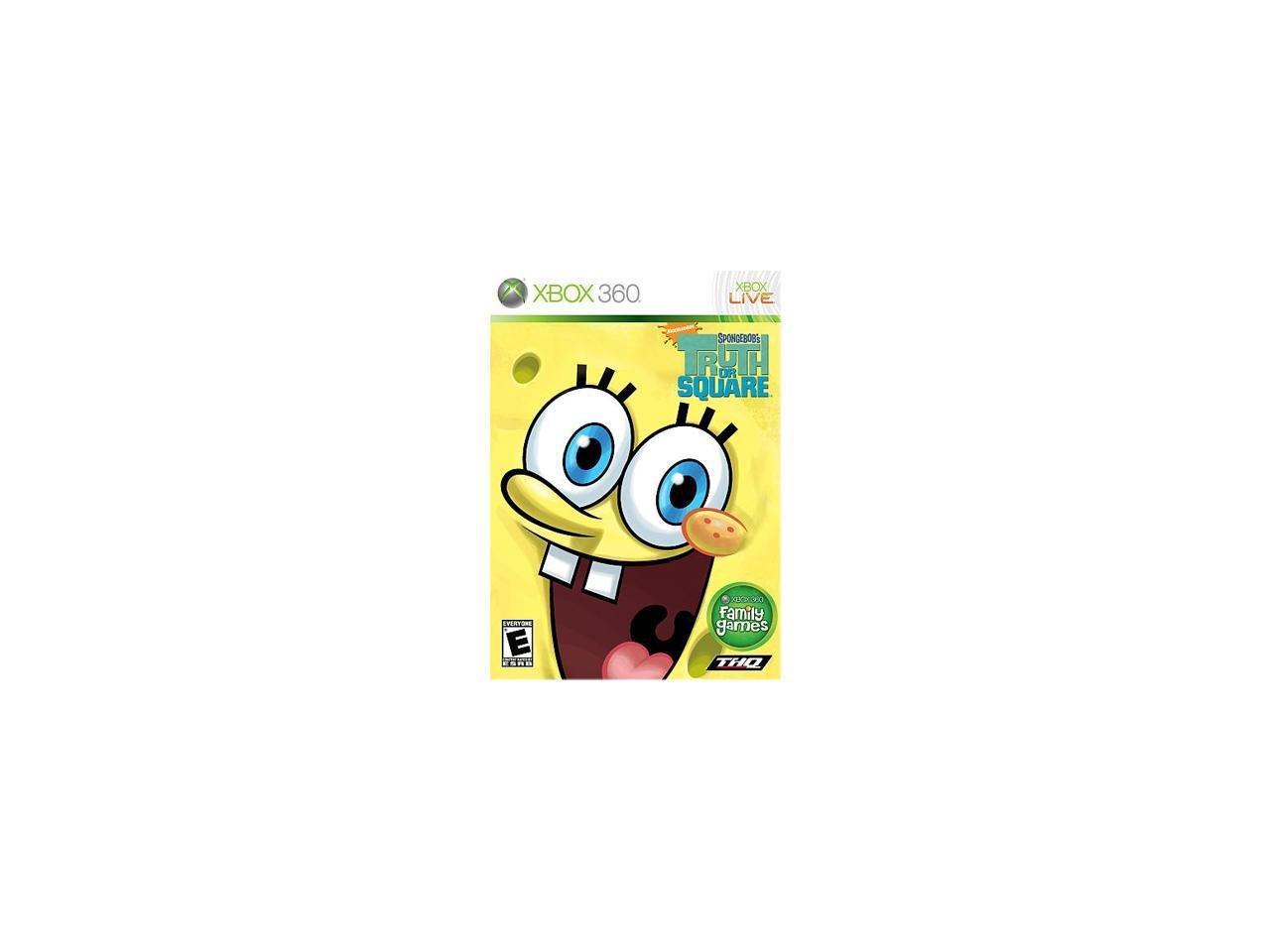 spongebob xbox 360 games