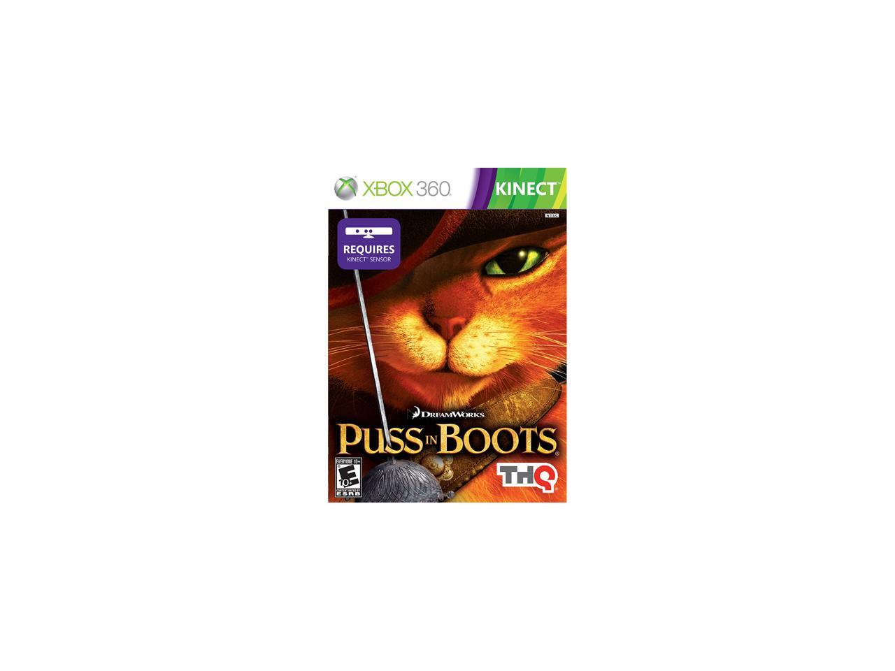 Puss in Boots (Kinect) Xbox 360 Game