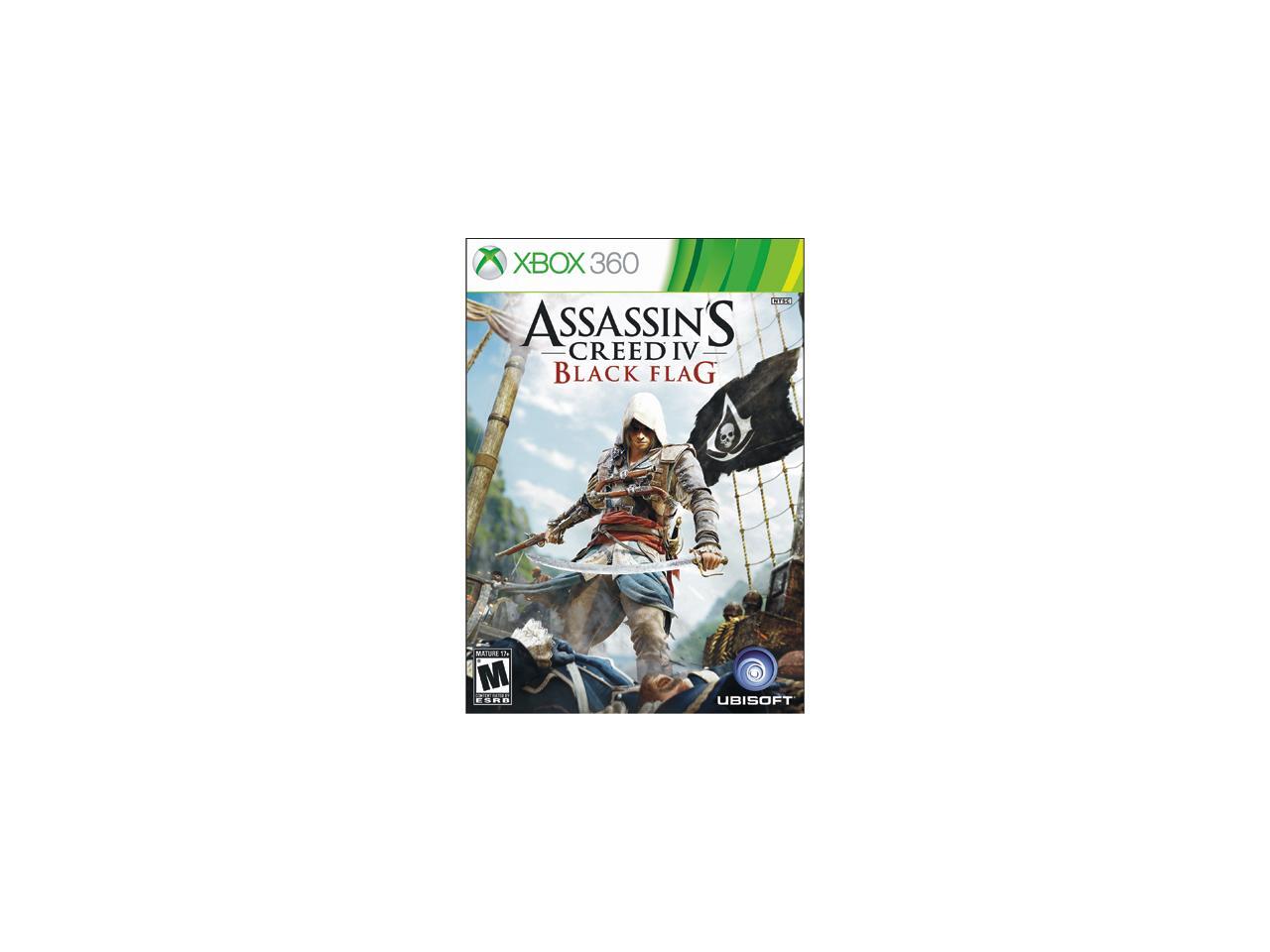 Assassin's Creed 4 Black Flag (Day 1) Xbox 360
