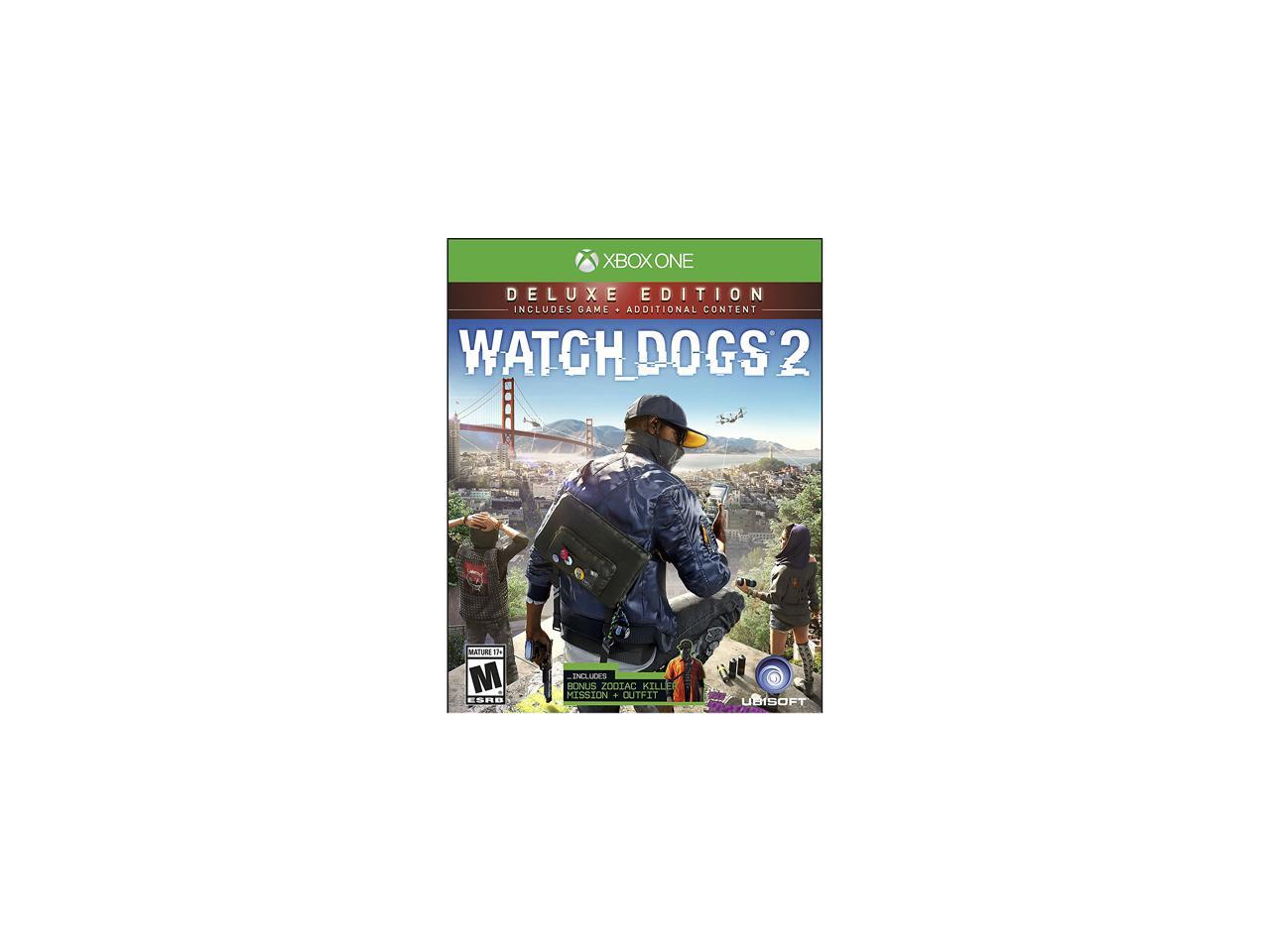 Watch dogs 2 deluxe edition что входит