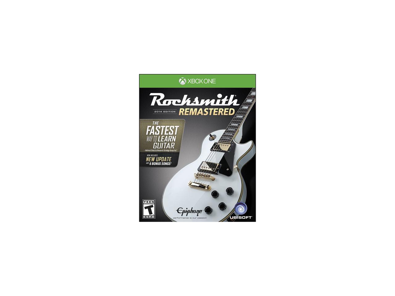 rocksmith 2014 tracklist