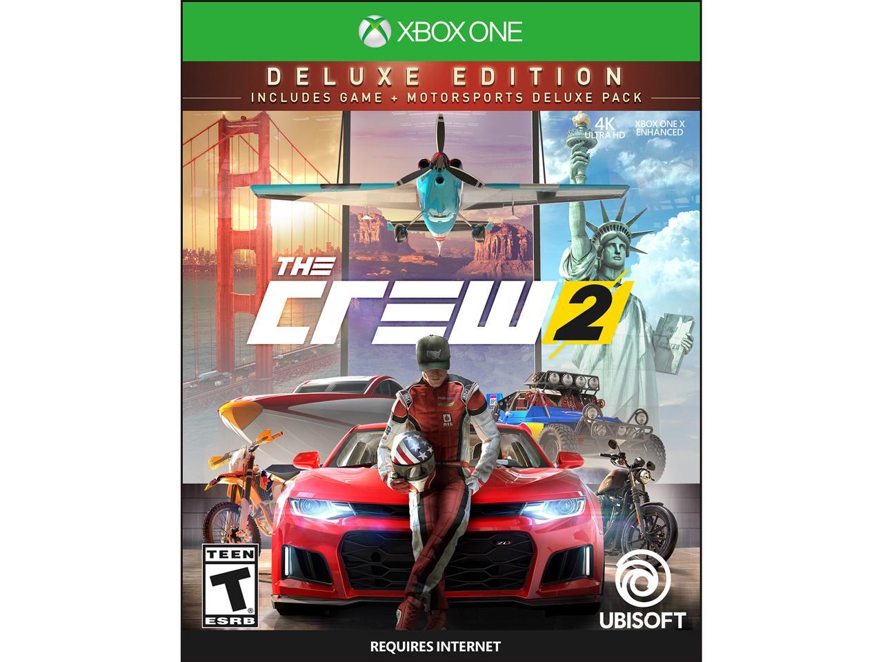 The crew 2 deluxe edition стоит ли покупать