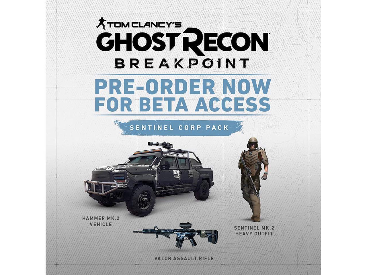 Tom Clancys Ghost Recon Breakpoint Xbox One 