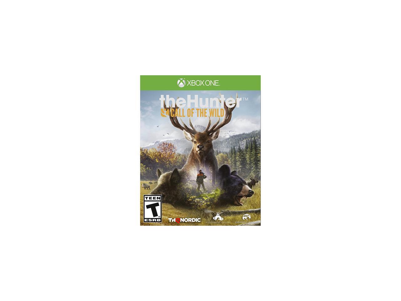 The Hunter Call Of The Wild Xbox One