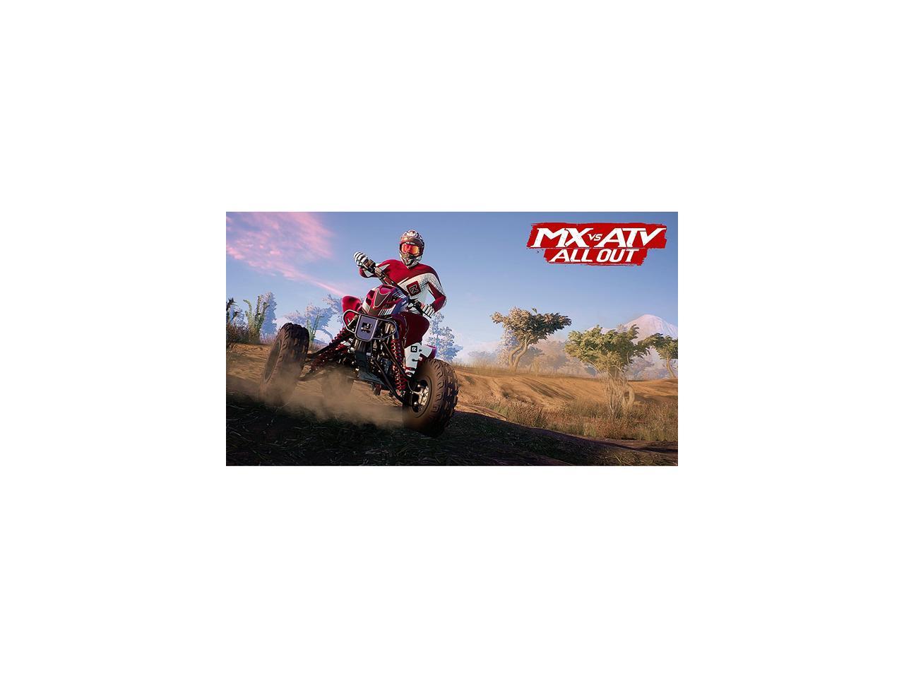 Mx Vs Atv All Out Xbox One Newegg Com