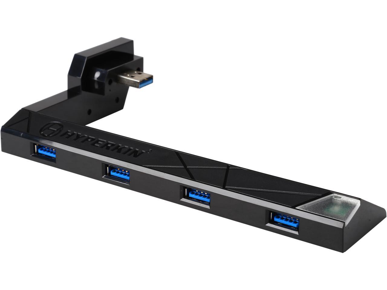 Hyperkin Xbox One The Quad 4 Port Usb 30 Hub Polygon