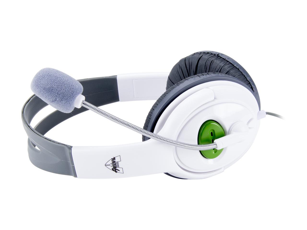 Arsenal Xbox 360 Headset White