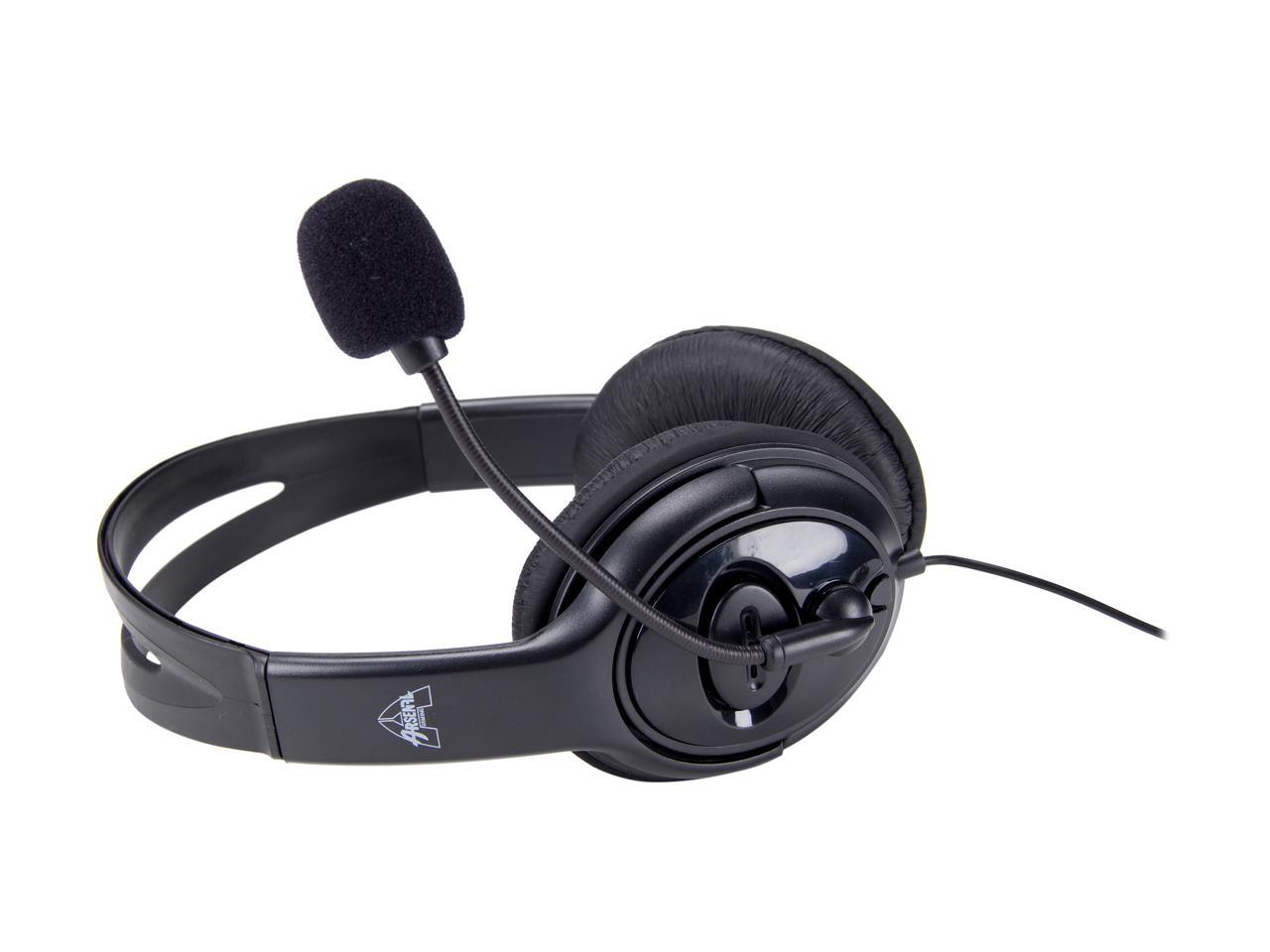 Arsenal Xbox 360 Headset Black