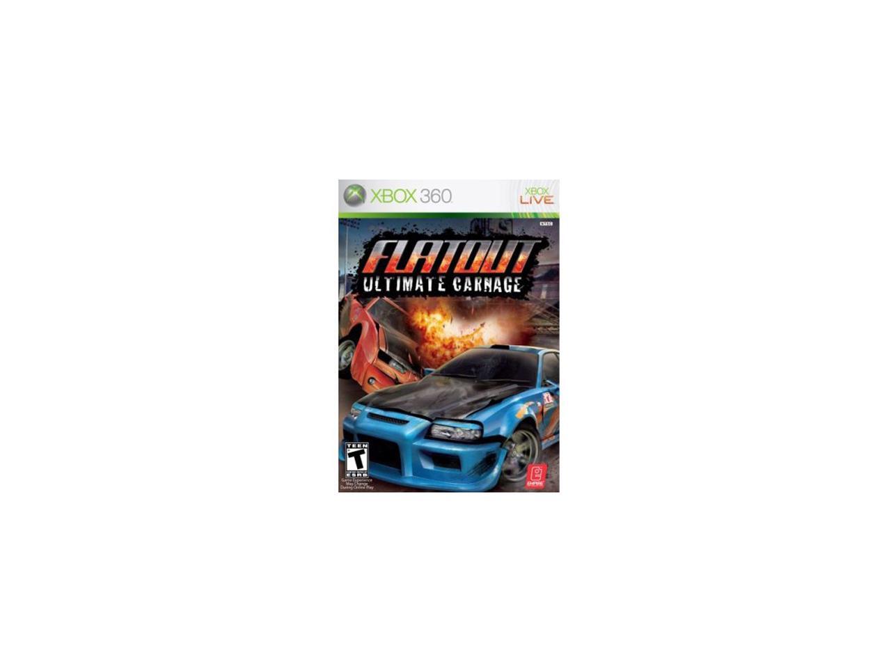FlatOut: Ultimate Carnage Xbox 360 Game - Newegg.ca