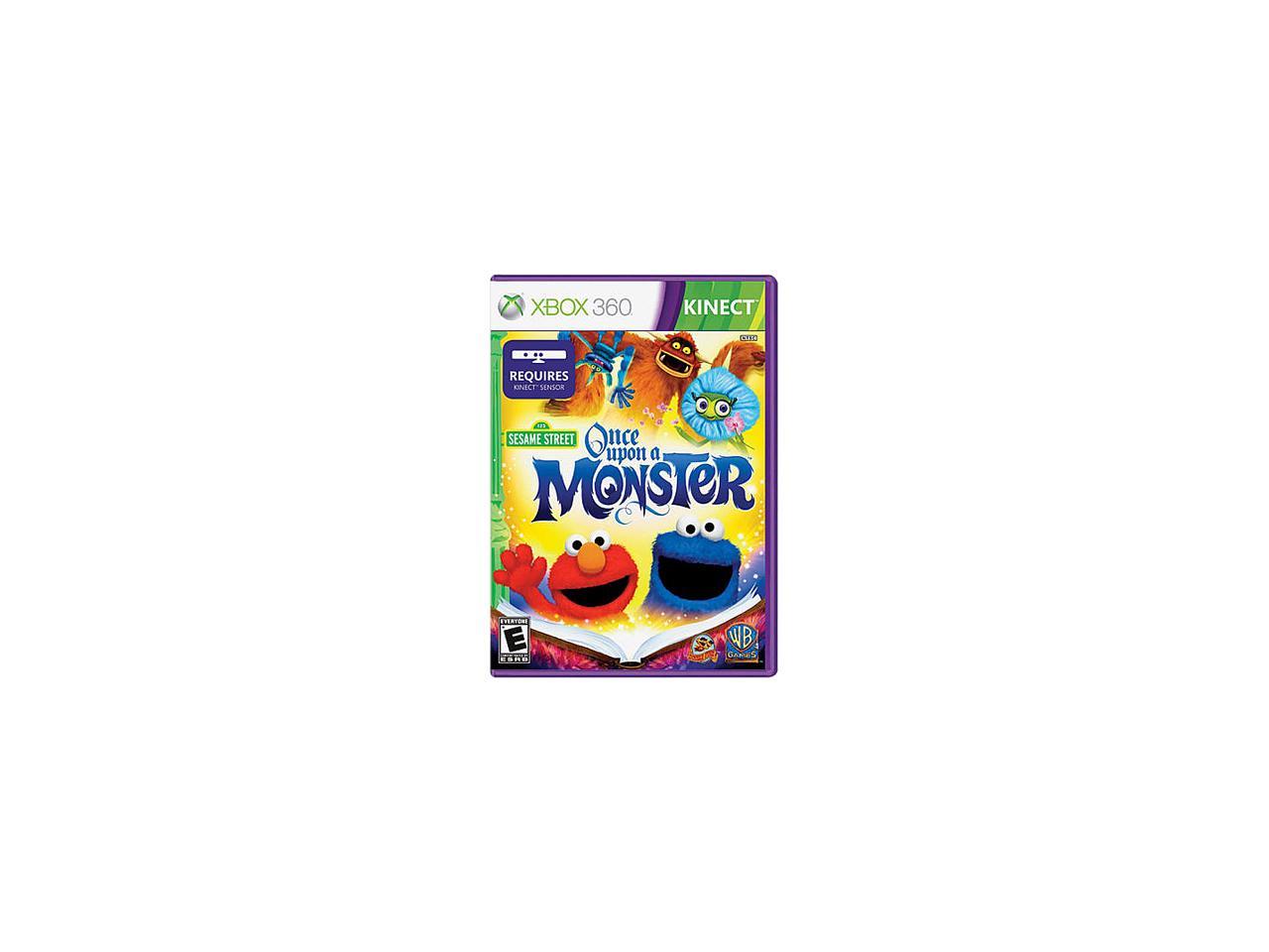 Sesame Street: Once Upon A Monster Xbox 360 Game - Newegg.com