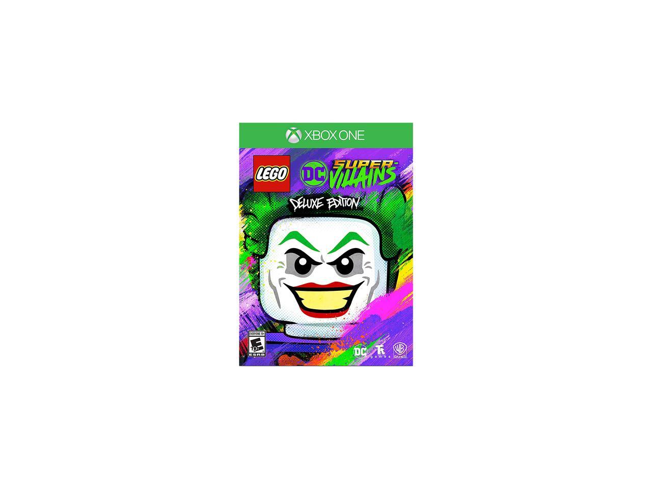 lego dc super villains xbox one