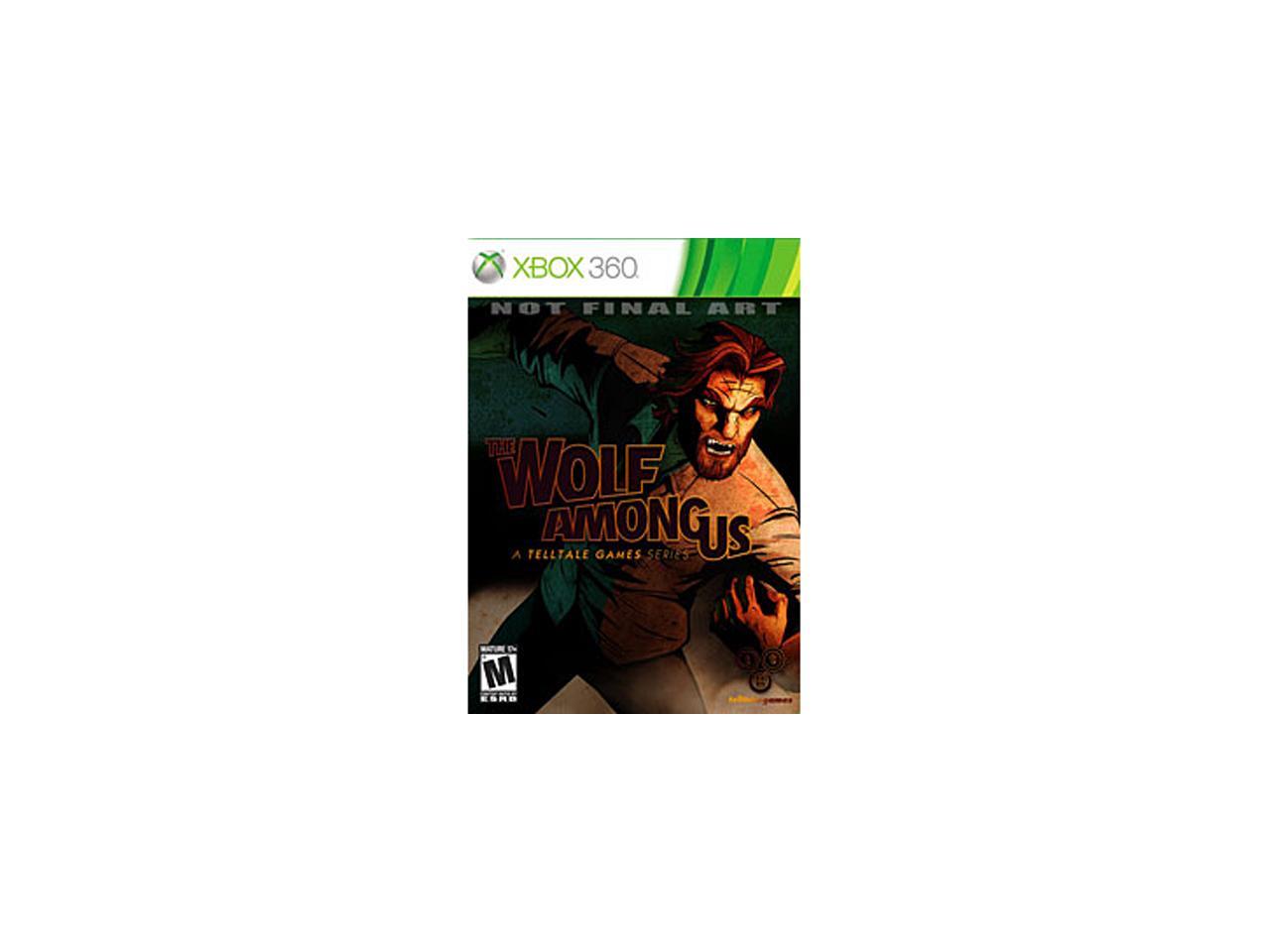 Wolf Among Us Xbox 360 