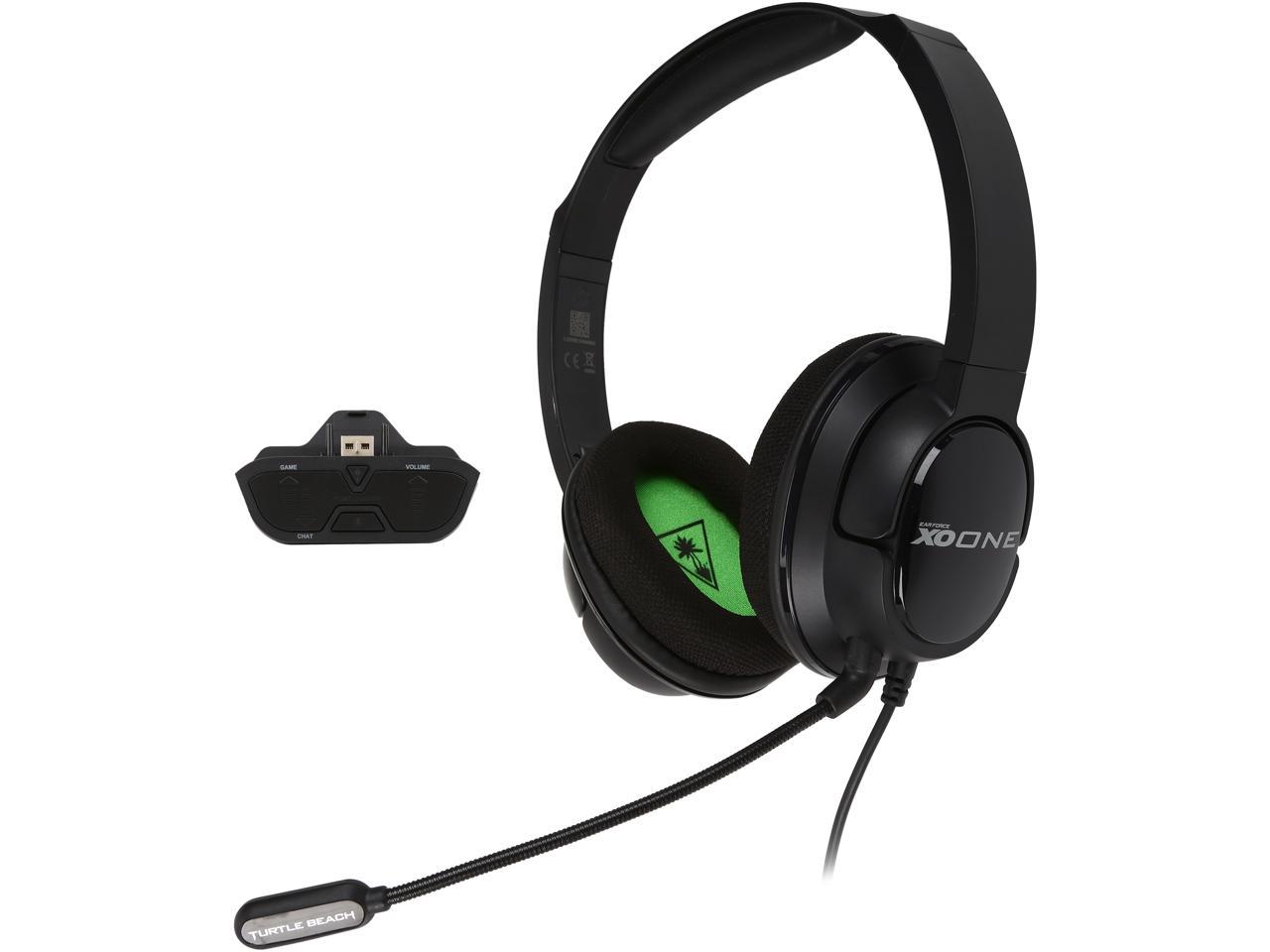 turtle beach ear force xo xbox one amplified stereo gaming and mobile gaming headset
