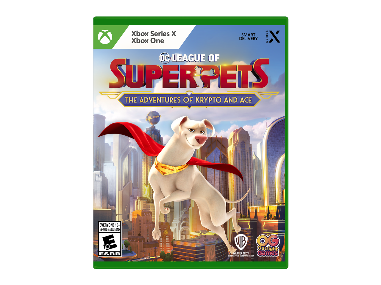 DC League of SuperPets The Adventures of Krypto and Ace Xbox One
