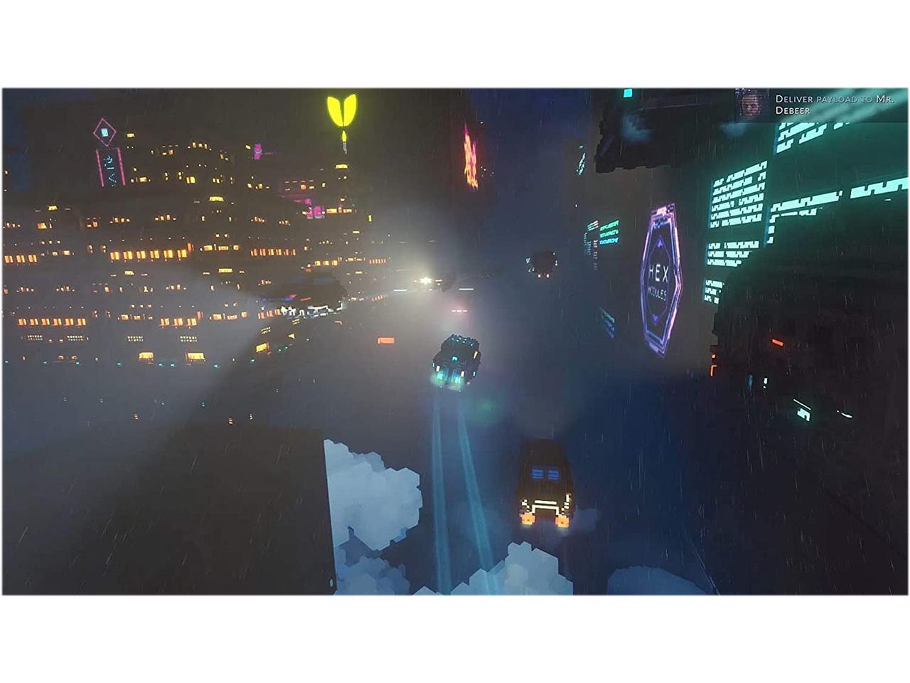cloudpunk xbox cloudpunk xbox