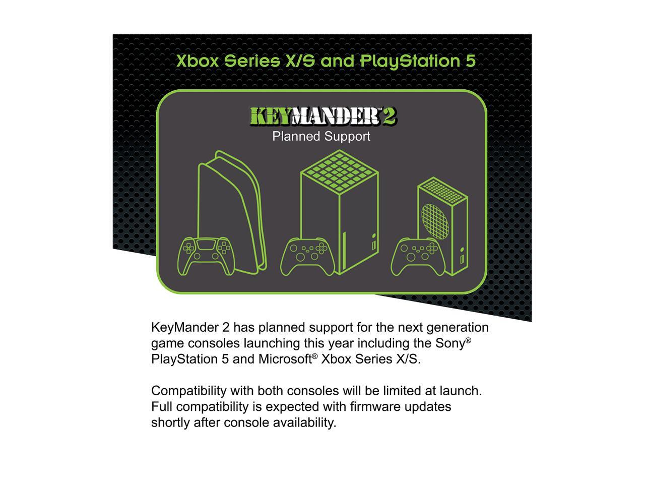 KeyMander 2 Keyboard/Mouse Adapter Plus Controller Crossover GE1337P2