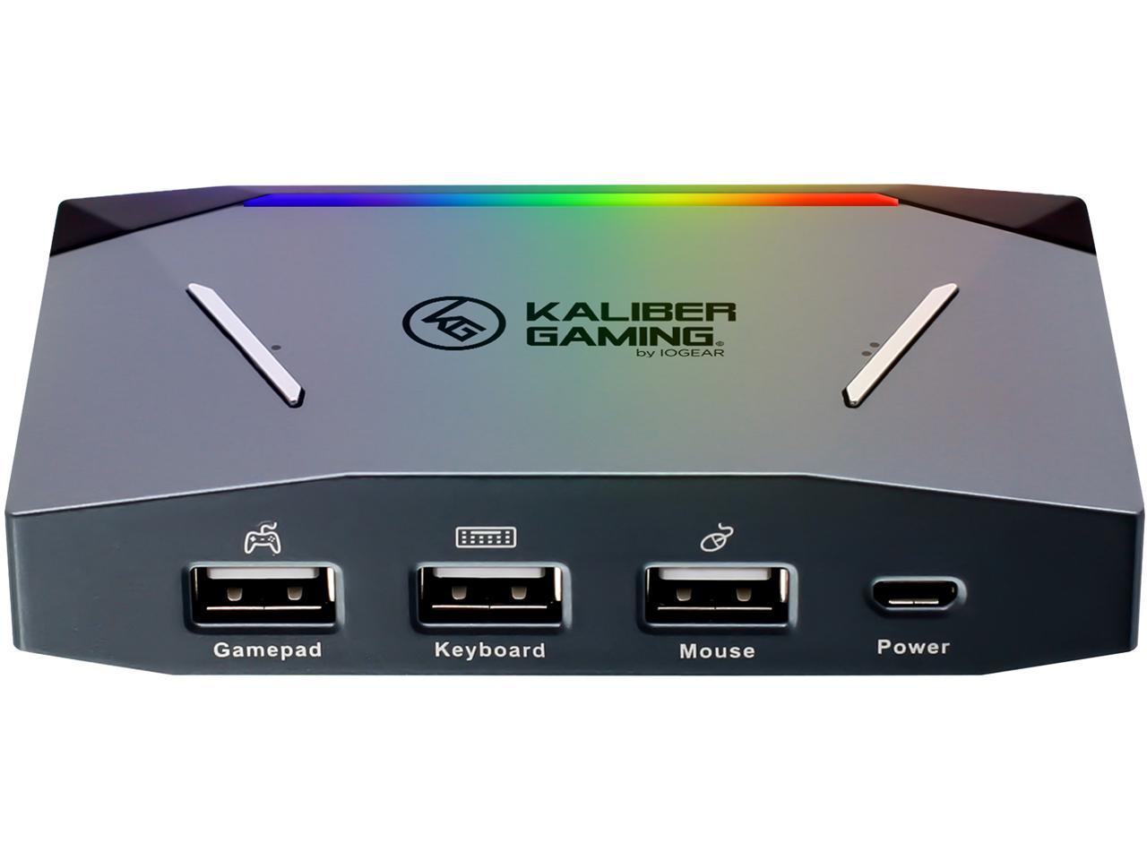 IOGEAR KeyMander 2 Keyboard/Mouse Adapter Plus Controller Crossover