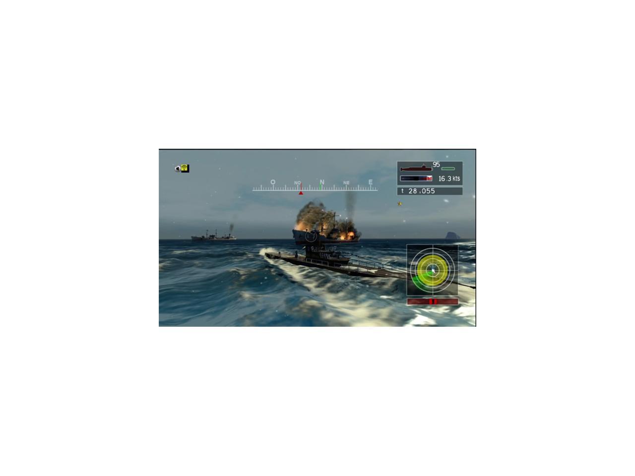 Naval Assault Killing Tide Xbox 360 Game