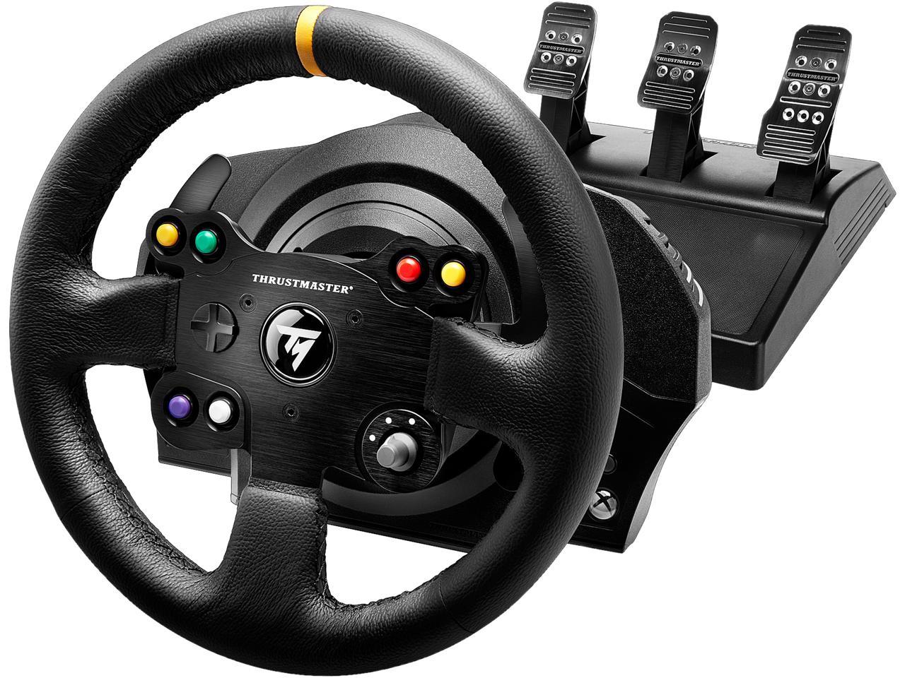Arbeid Kolonisten de elite Thrustmaster TX Racing Wheel Leather Edition - Xbox One - Newegg.com