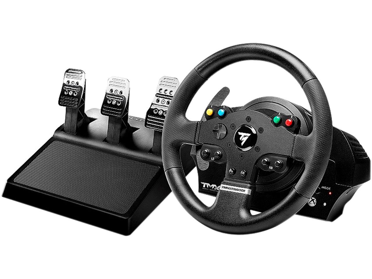 Thrustmaster Tmx Pro Racing Wheel Xbox Series X S One And Pc Newegg Com