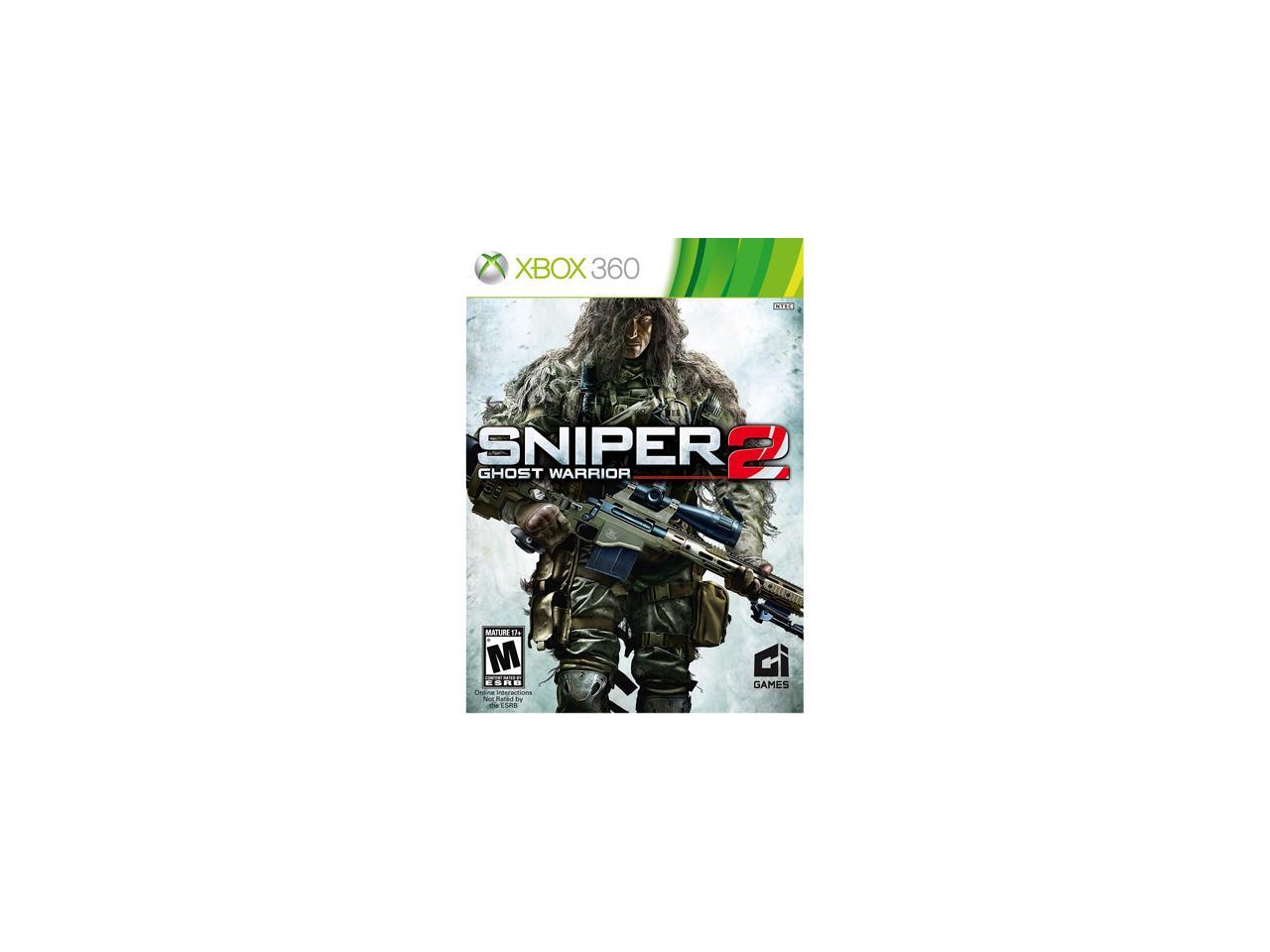 Sniper: Ghost Warrior 2 Xbox 360 - Newegg.com